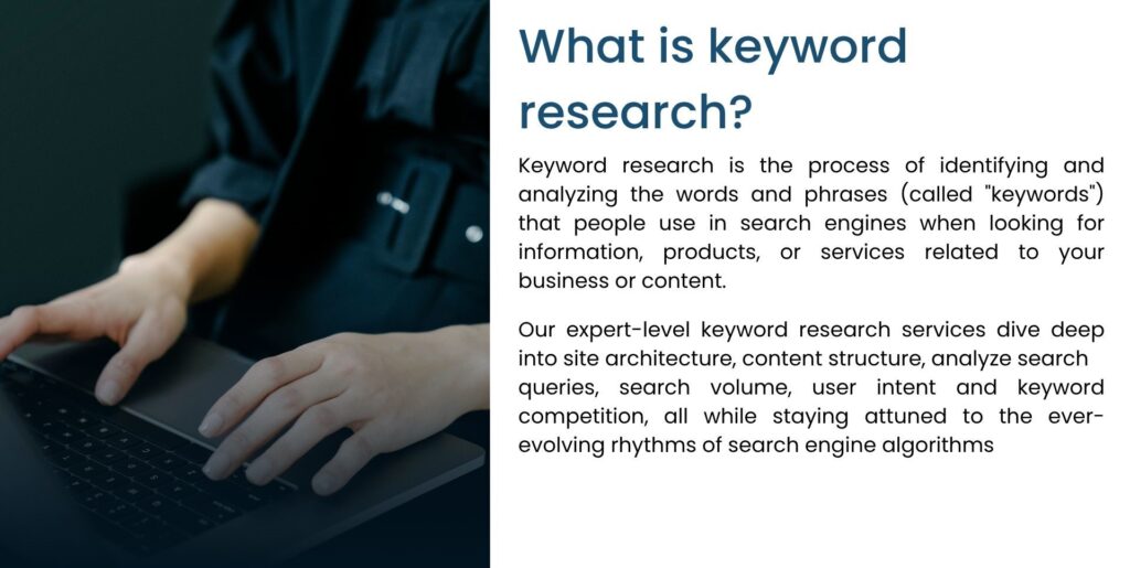 Keyword research